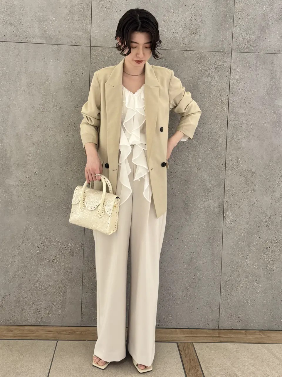 GRACE CONTINENTAL 村上 麗華 コーディネート画像