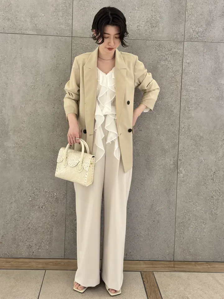 GRACE CONTINENTAL 村上 麗華 コーディネート画像