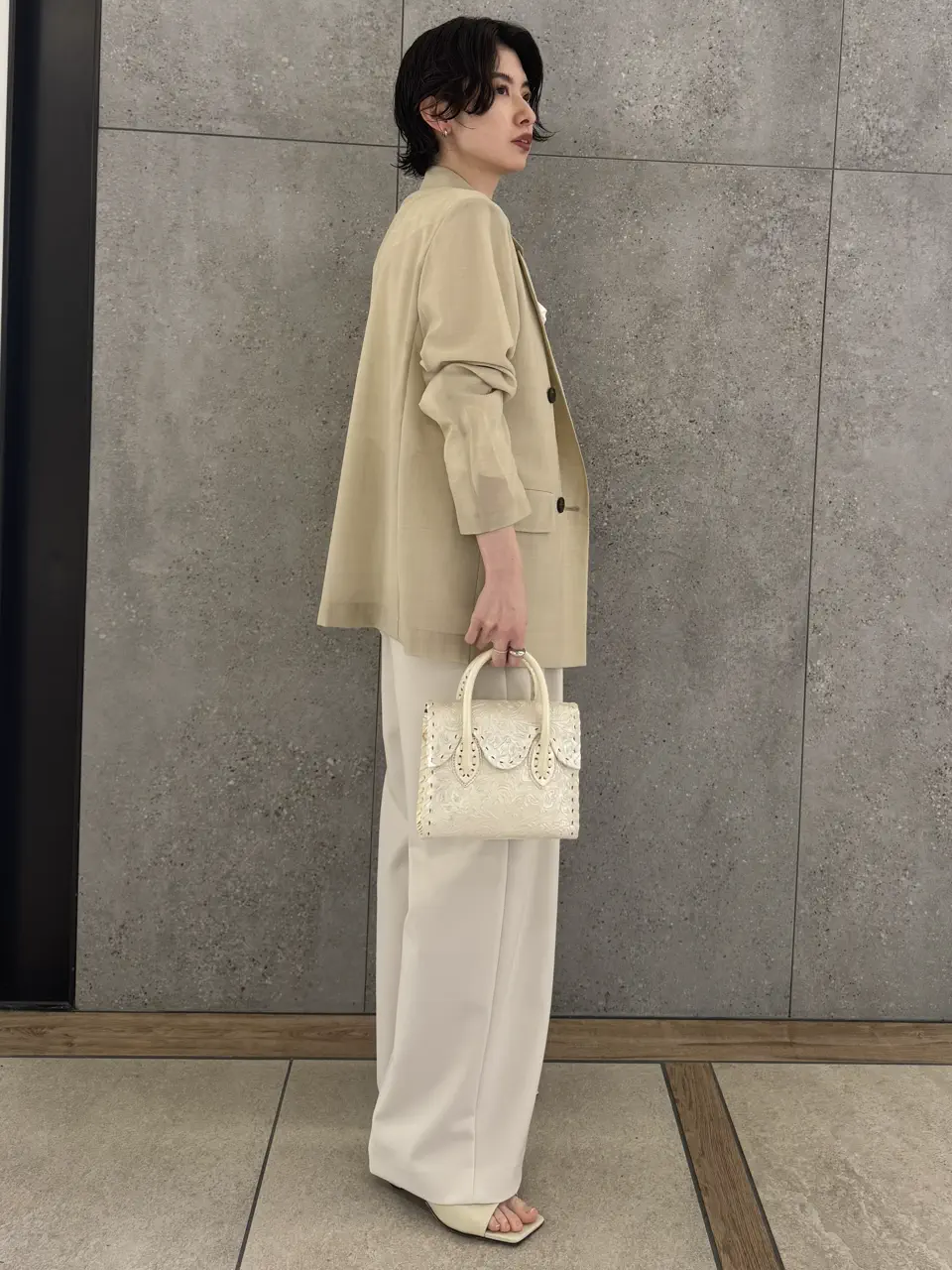 GRACE CONTINENTAL 村上 麗華 コーディネート画像