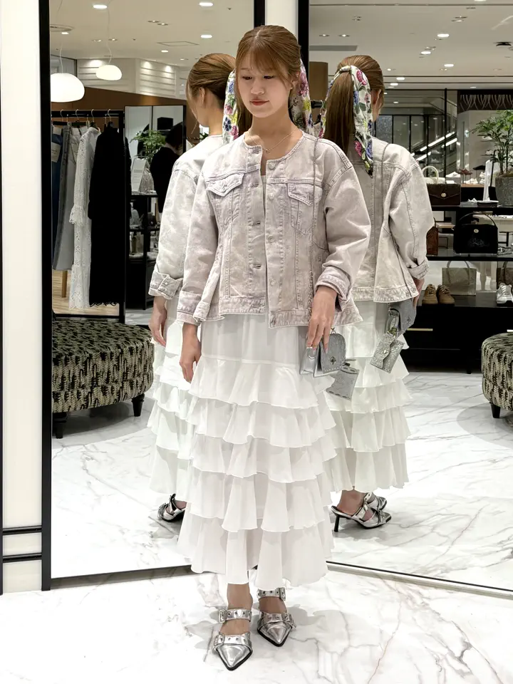 GRACE CONTINENTAL s.kondo コーディネート画像