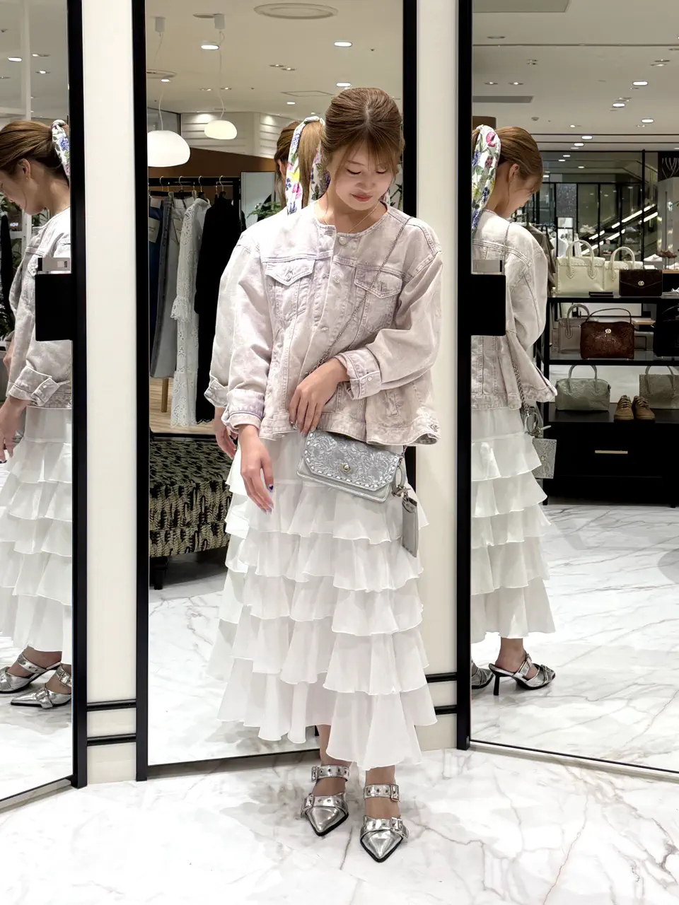 GRACE CONTINENTAL s.kondo コーディネート画像