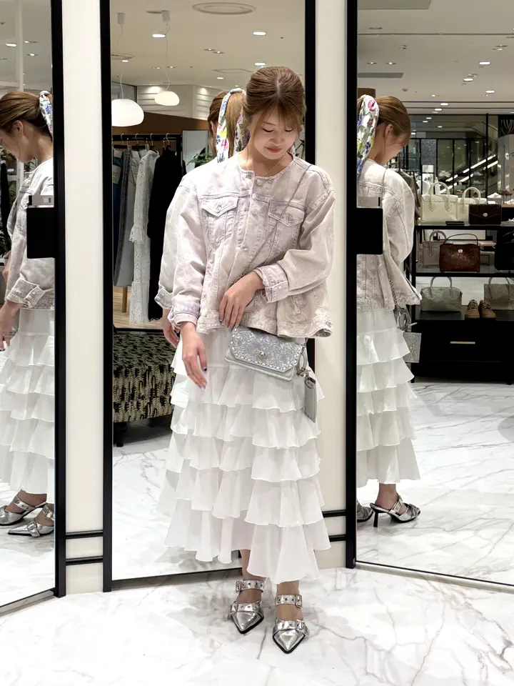 GRACE CONTINENTAL s.kondo コーディネート画像