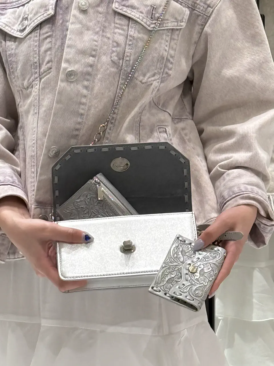 GRACE CONTINENTAL s.kondo コーディネート画像