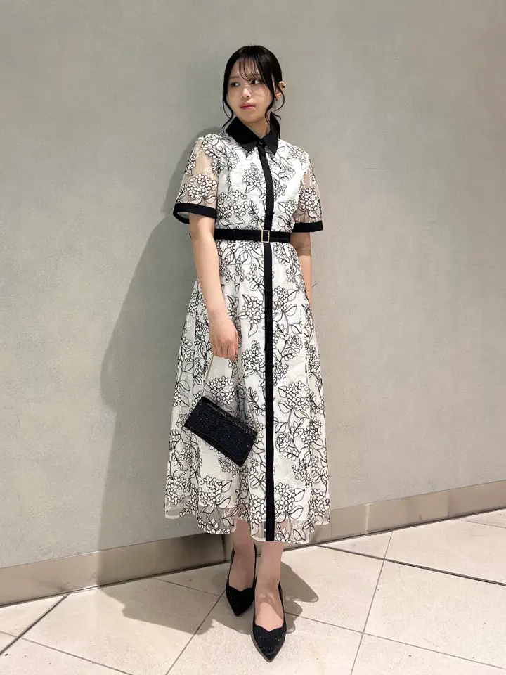 GRACE CONTINENTAL Nanaumi コーディネート画像