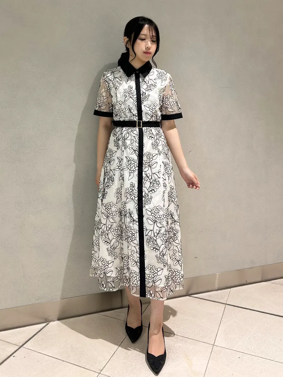 GRACE CONTINENTAL Nanaumi コーディネート画像