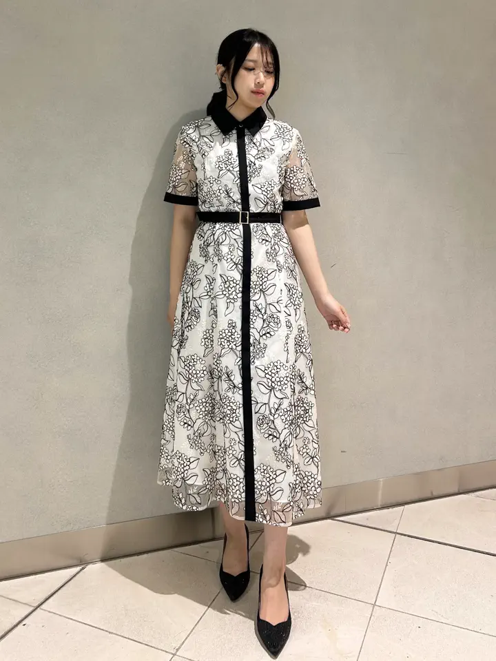 GRACE CONTINENTAL Nanaumi コーディネート画像