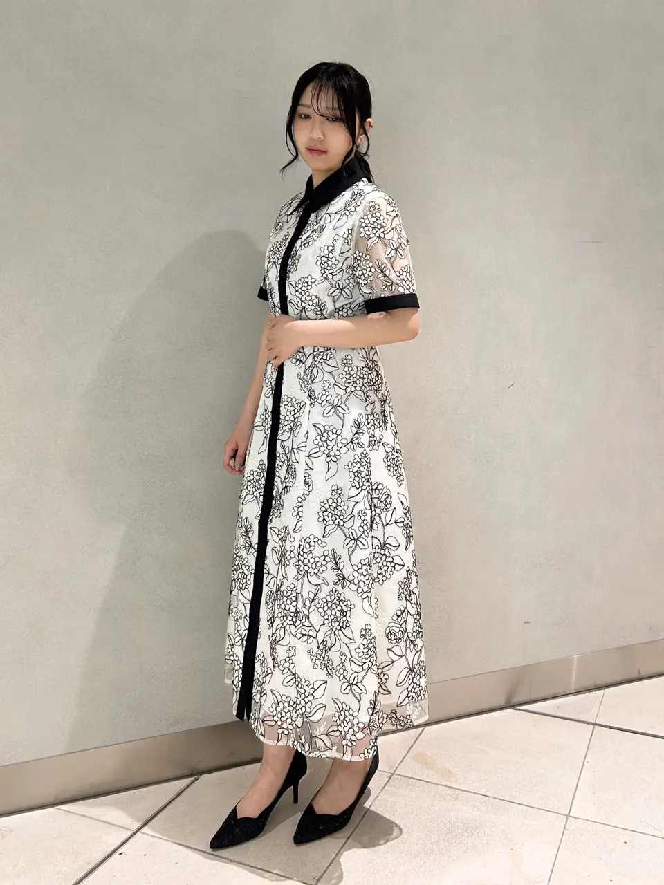 GRACE CONTINENTAL Nanaumi コーディネート画像