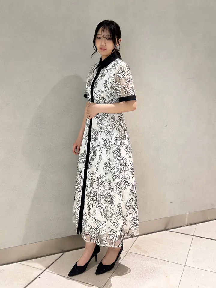 GRACE CONTINENTAL Nanaumi コーディネート画像