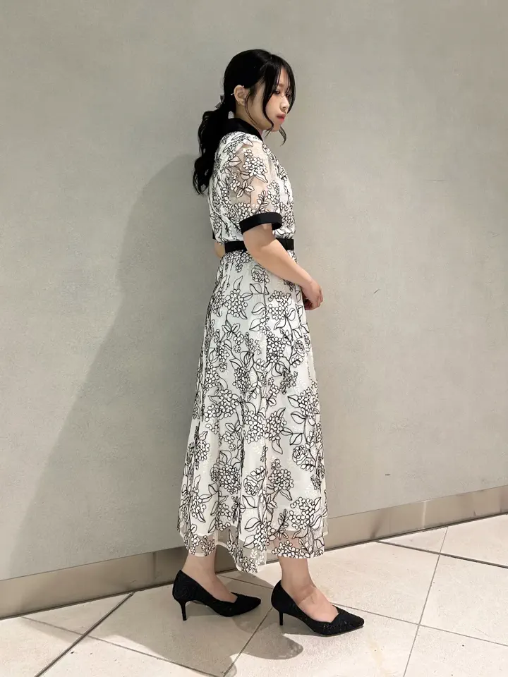 GRACE CONTINENTAL Nanaumi コーディネート画像