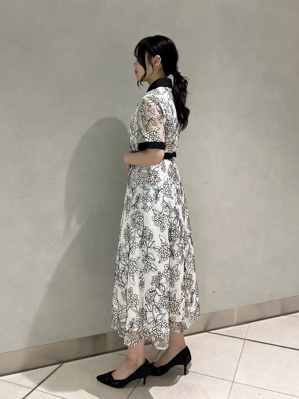 GRACE CONTINENTAL Nanaumi コーディネート画像