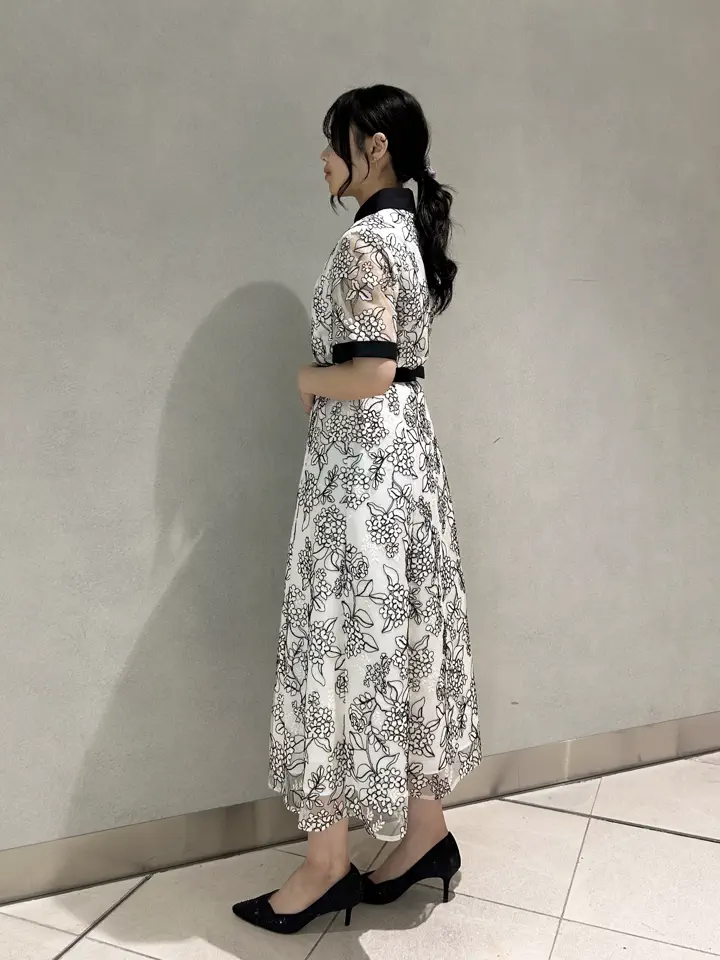 GRACE CONTINENTAL Nanaumi コーディネート画像