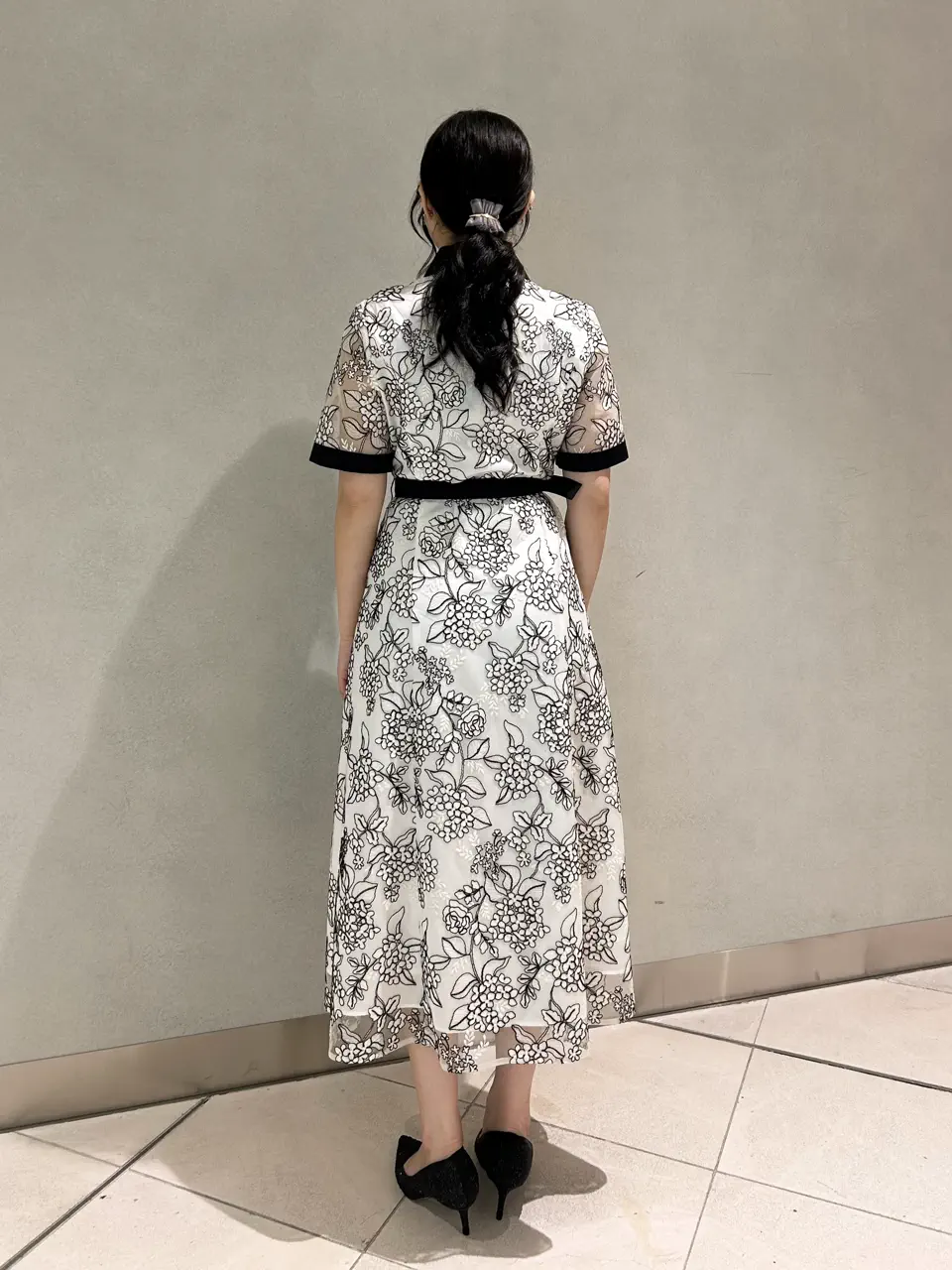 GRACE CONTINENTAL Nanaumi コーディネート画像