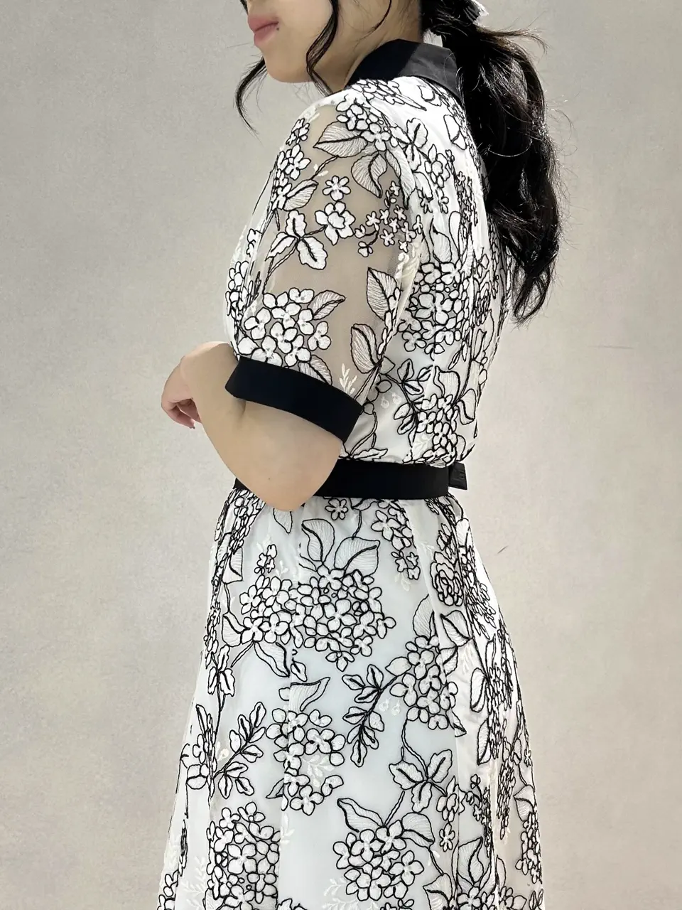 GRACE CONTINENTAL Nanaumi コーディネート画像