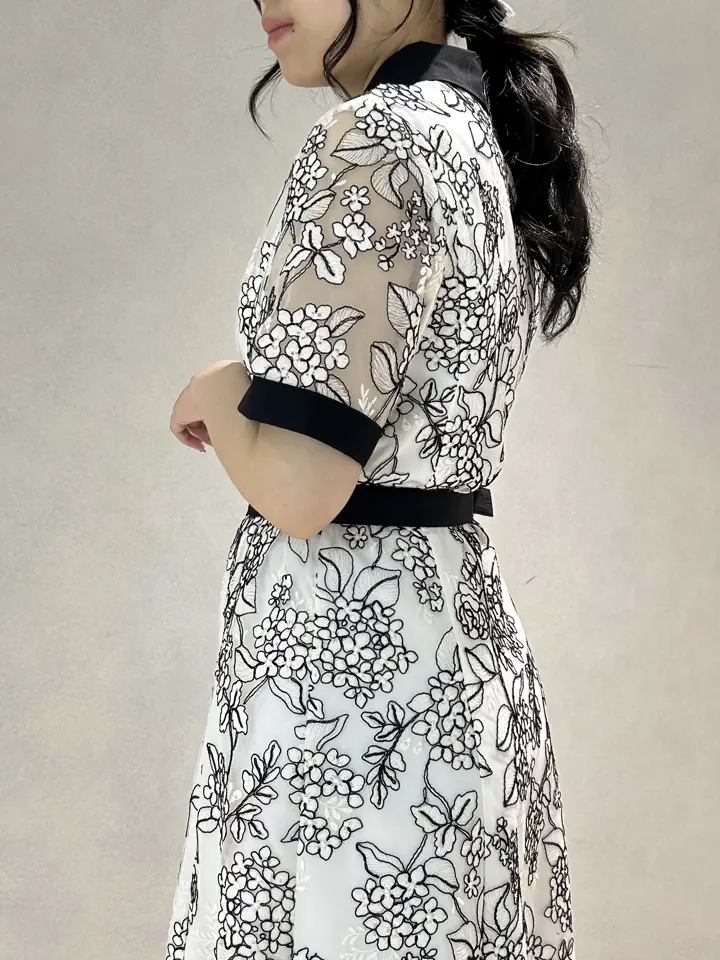 GRACE CONTINENTAL Nanaumi コーディネート画像