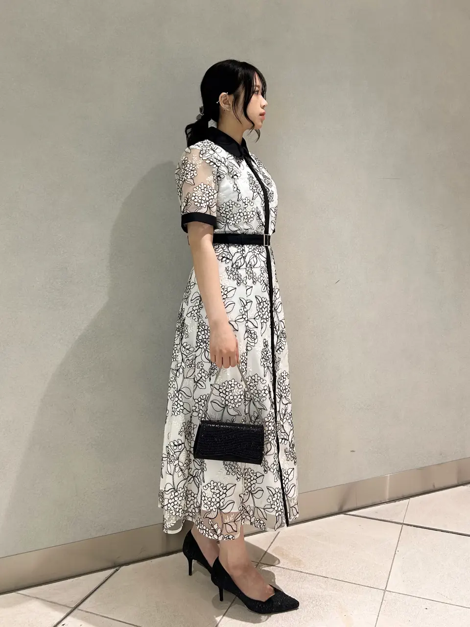 GRACE CONTINENTAL Nanaumi コーディネート画像