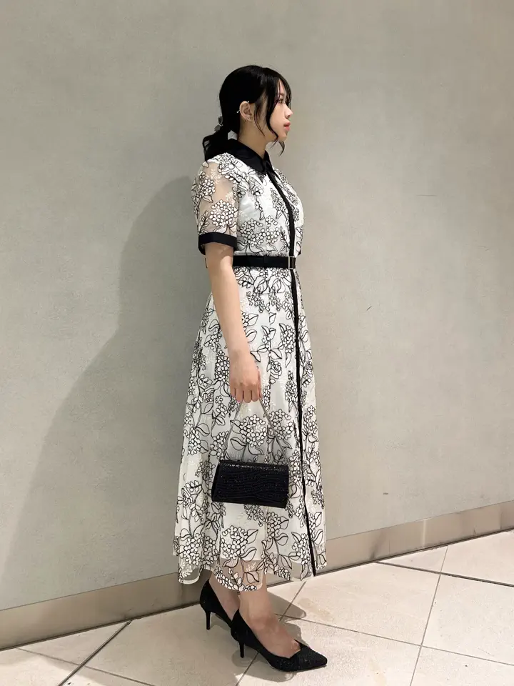 GRACE CONTINENTAL Nanaumi コーディネート画像