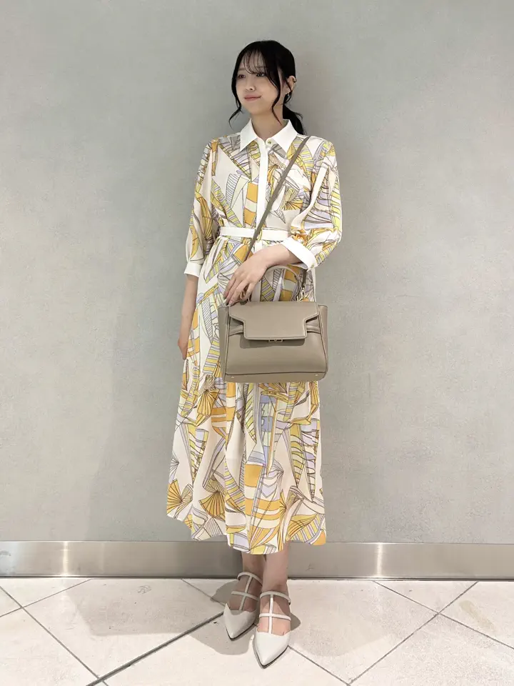 GRACE CONTINENTAL Nanaumi コーディネート画像