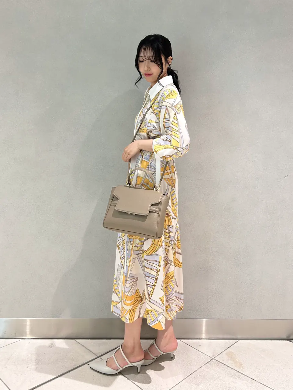 GRACE CONTINENTAL Nanaumi コーディネート画像