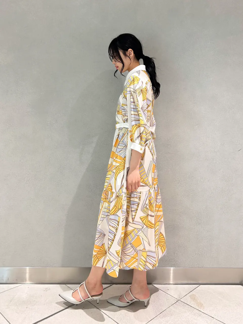 GRACE CONTINENTAL Nanaumi コーディネート画像