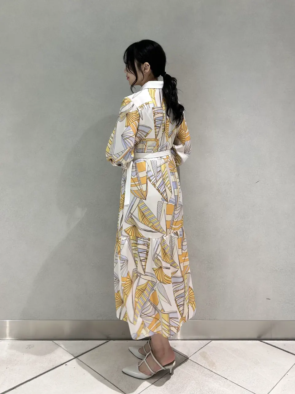 GRACE CONTINENTAL Nanaumi コーディネート画像