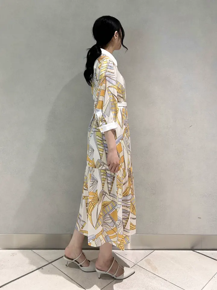 GRACE CONTINENTAL Nanaumi コーディネート画像