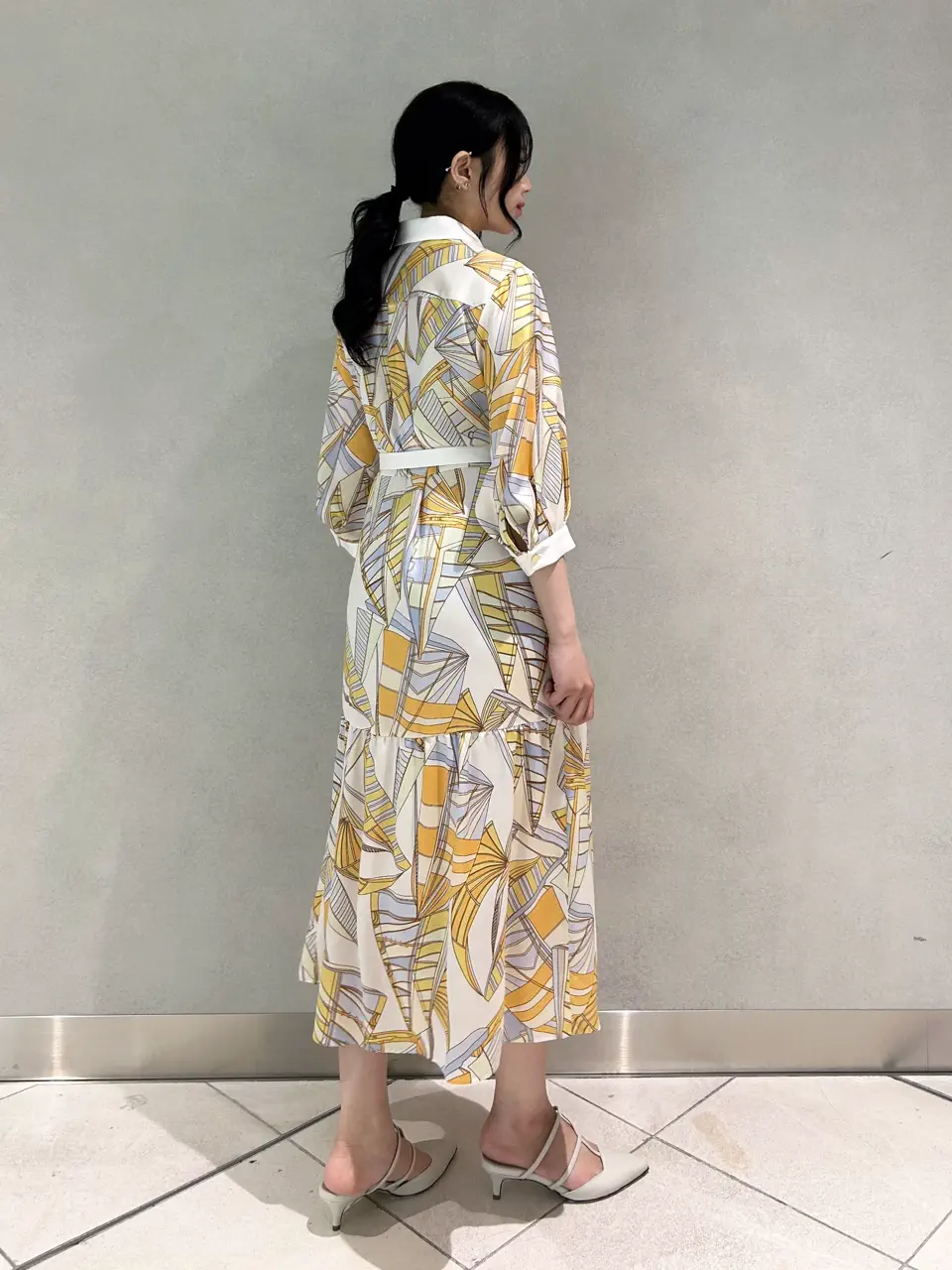 GRACE CONTINENTAL Nanaumi コーディネート画像