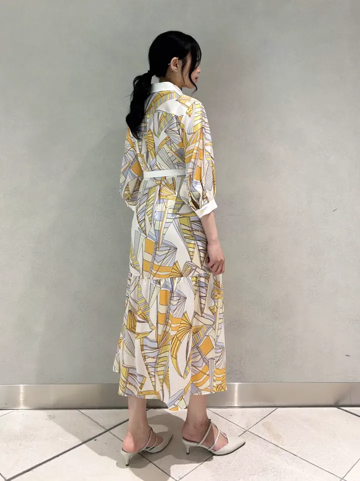 GRACE CONTINENTAL Nanaumi コーディネート画像