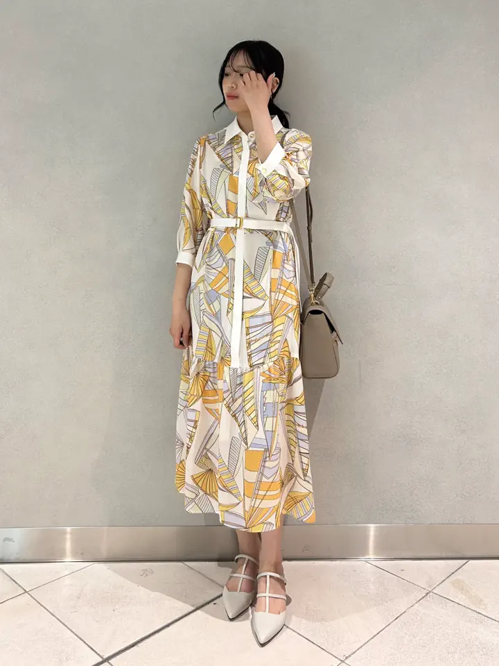 GRACE CONTINENTAL Nanaumi コーディネート画像