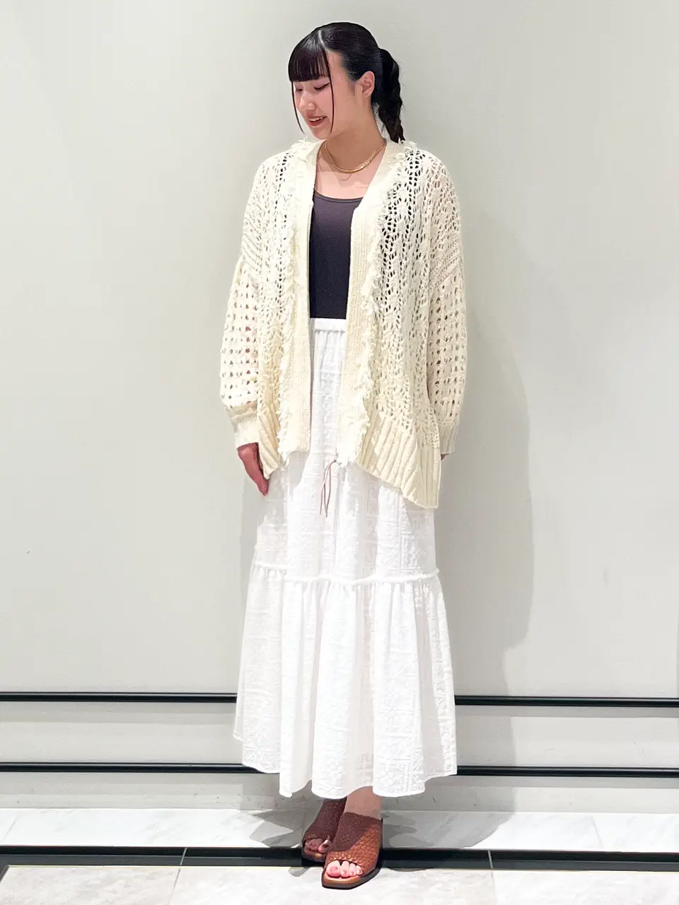 GRACE CONTINENTAL CHISAKO.S コーディネート画像