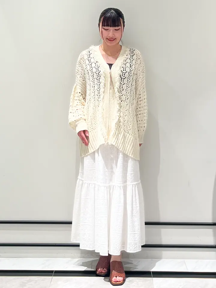 GRACE CONTINENTAL CHISAKO.S コーディネート画像