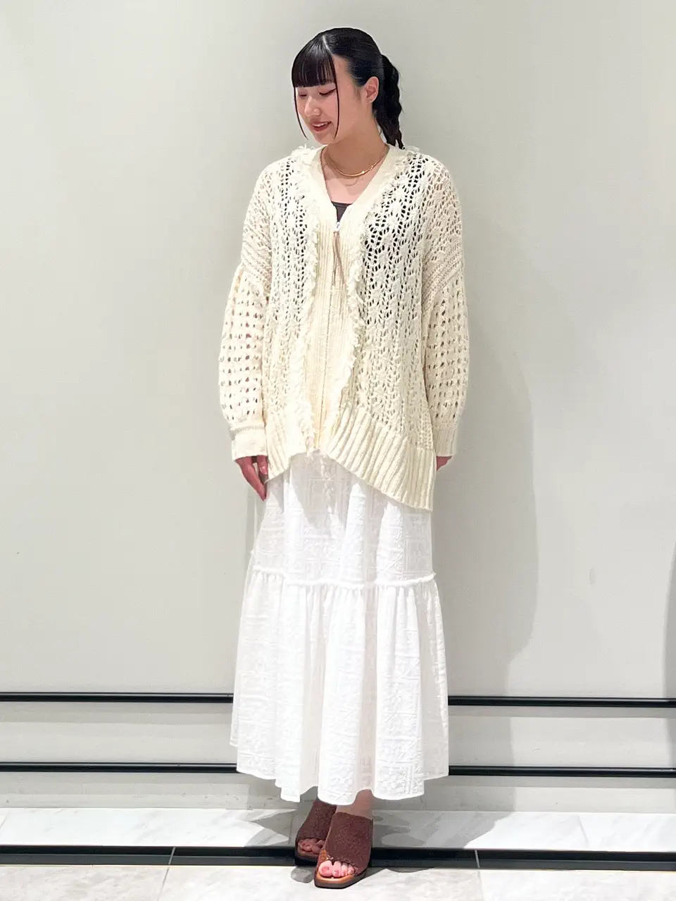 GRACE CONTINENTAL CHISAKO.S コーディネート画像