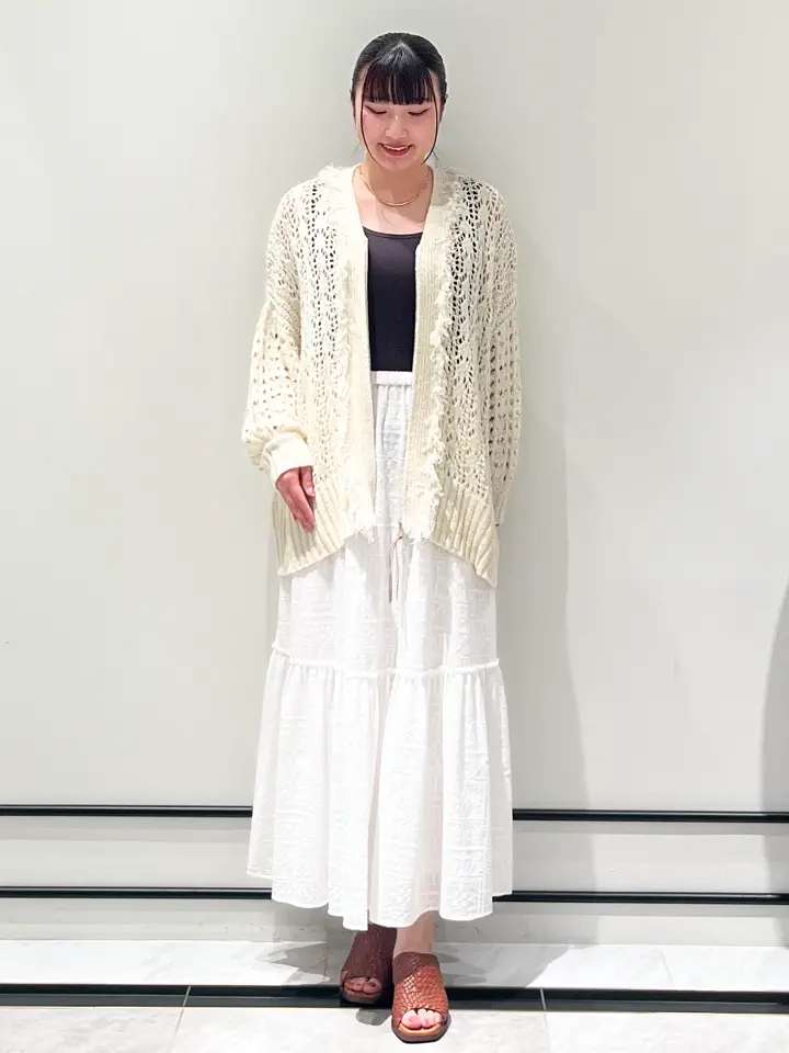 GRACE CONTINENTAL CHISAKO.S コーディネート画像