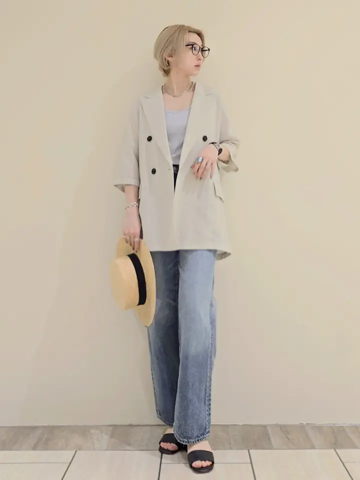 GRACE CONTINENTAL isono yui コーディネート画像