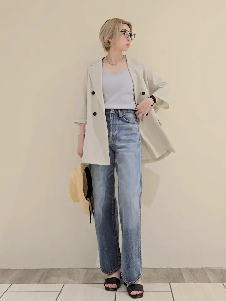 GRACE CONTINENTAL isono yui コーディネート画像