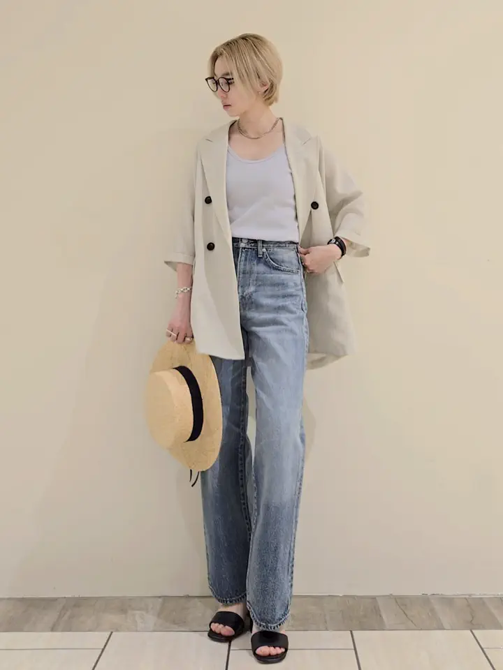 GRACE CONTINENTAL isono yui コーディネート画像