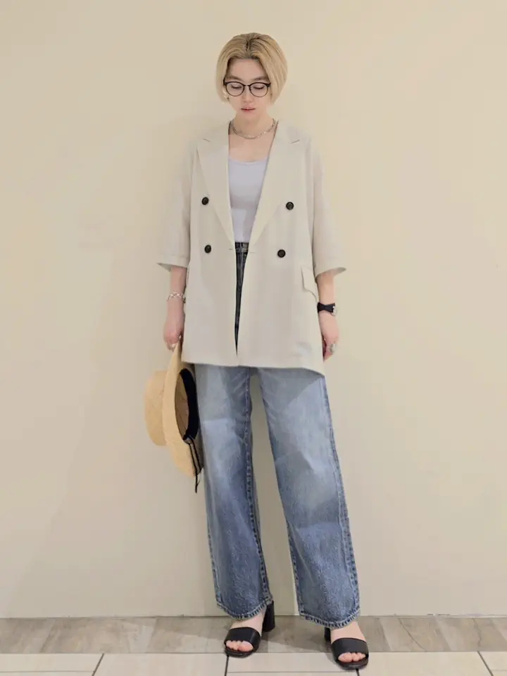 GRACE CONTINENTAL isono yui コーディネート画像