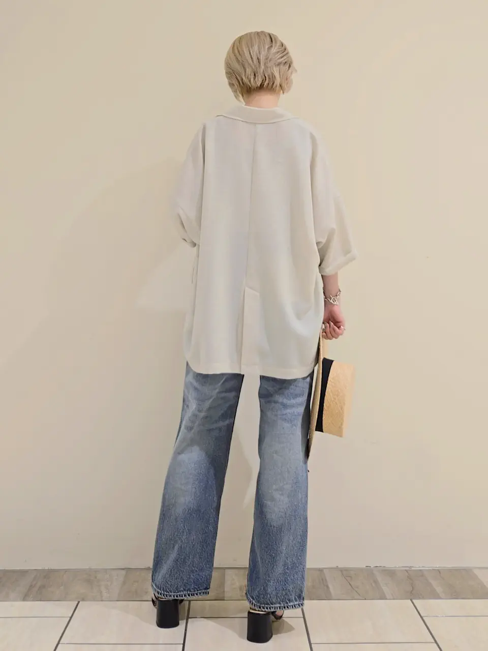 GRACE CONTINENTAL isono yui コーディネート画像