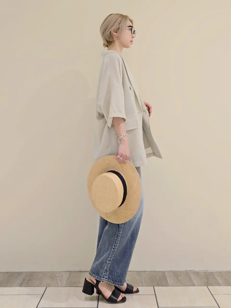 GRACE CONTINENTAL isono yui コーディネート画像