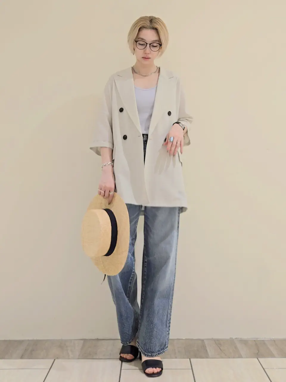 GRACE CONTINENTAL isono yui コーディネート画像