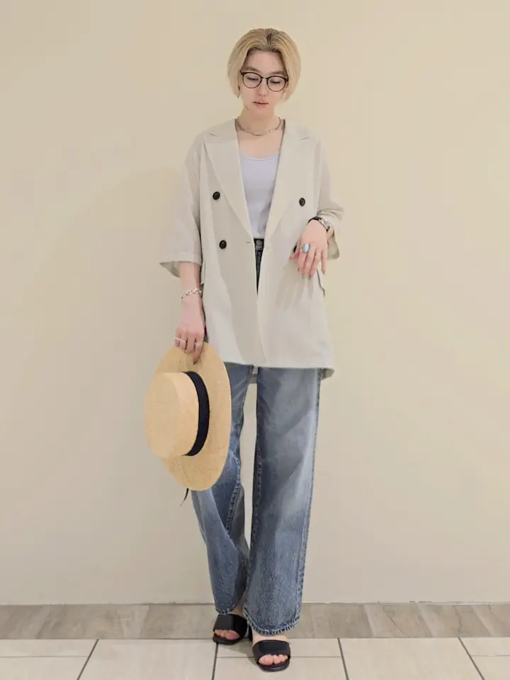 GRACE CONTINENTAL isono yui コーディネート画像