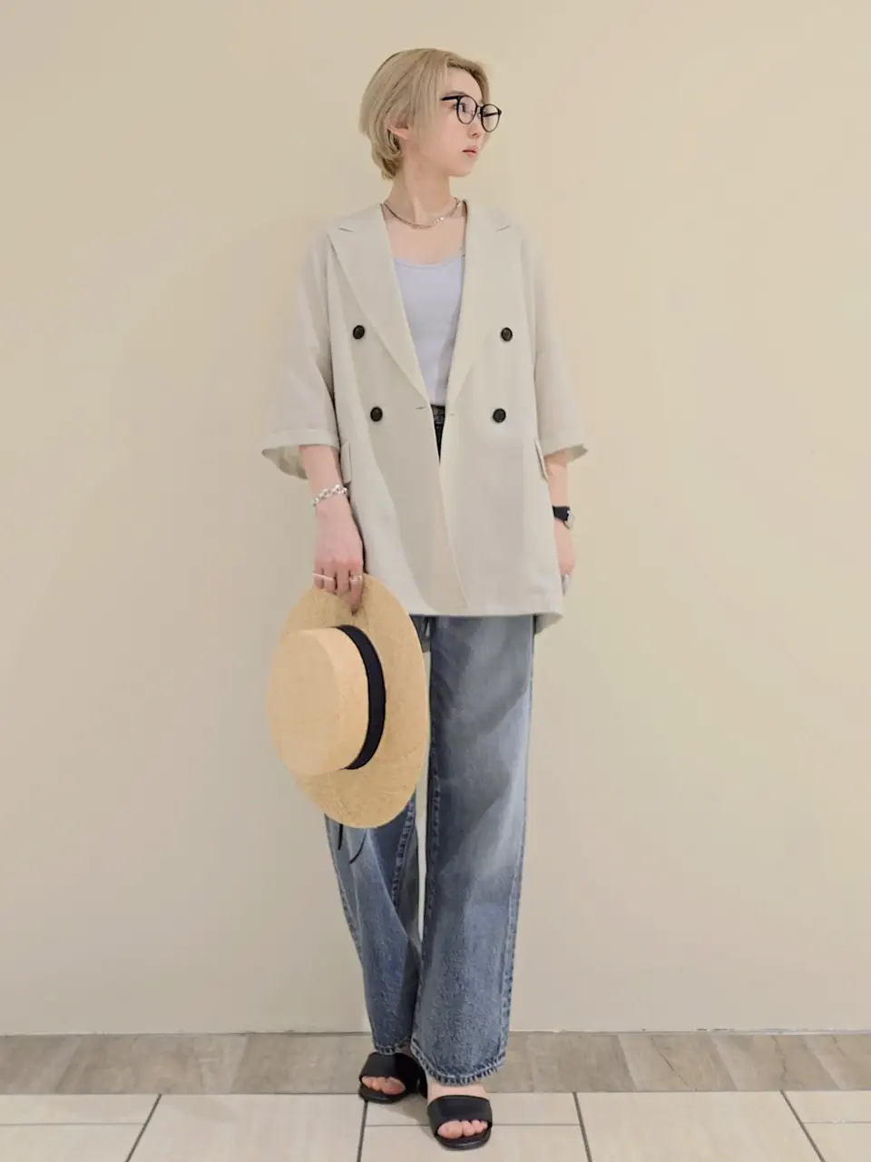  isono yui コーディネート画像