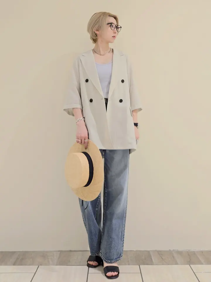 GRACE CONTINENTAL isono yui コーディネート画像