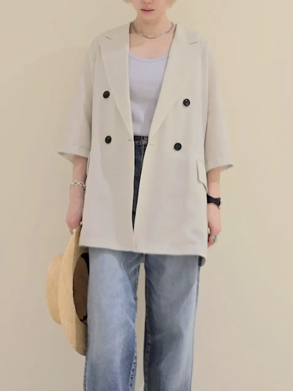 GRACE CONTINENTAL isono yui コーディネート画像