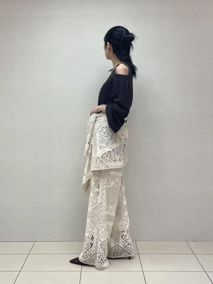 GRACE CONTINENTAL yoshi コーディネート画像