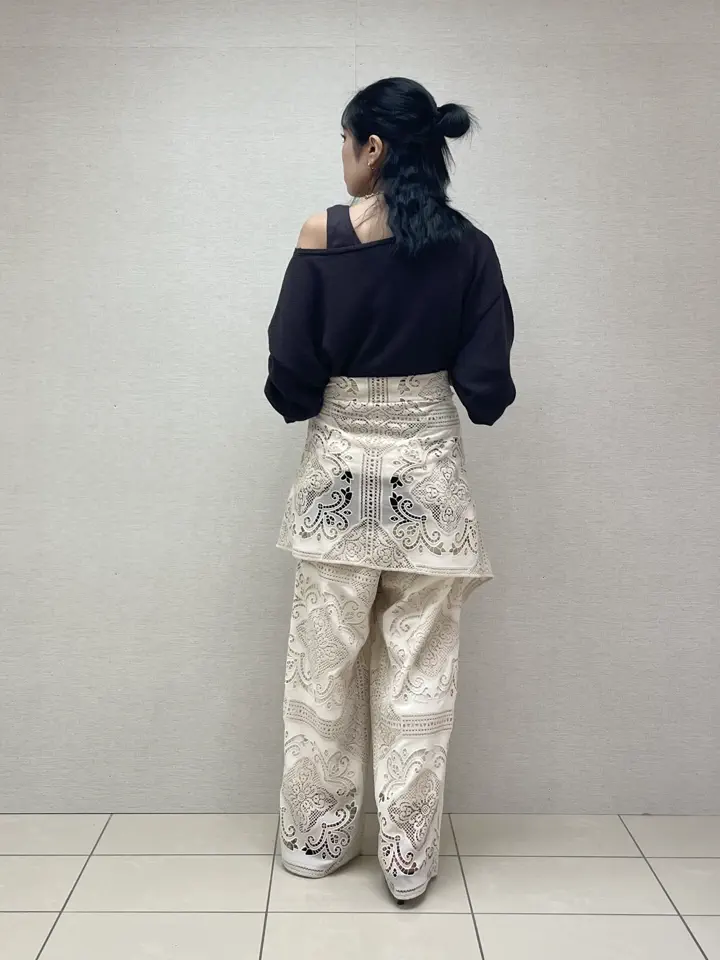 GRACE CONTINENTAL yoshi コーディネート画像