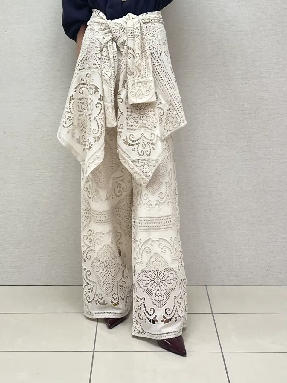 GRACE CONTINENTAL yoshi コーディネート画像