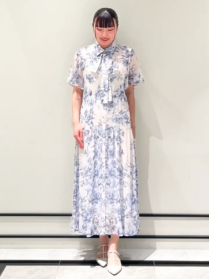 GRACE CONTINENTAL CHISAKO.S コーディネート画像