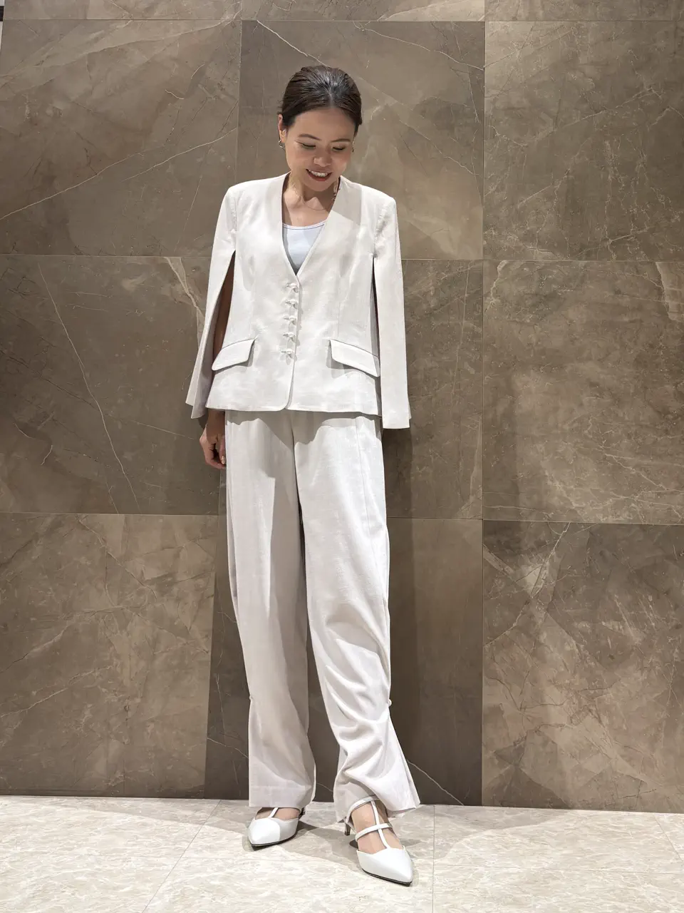  穐山　香織 コーディネート画像