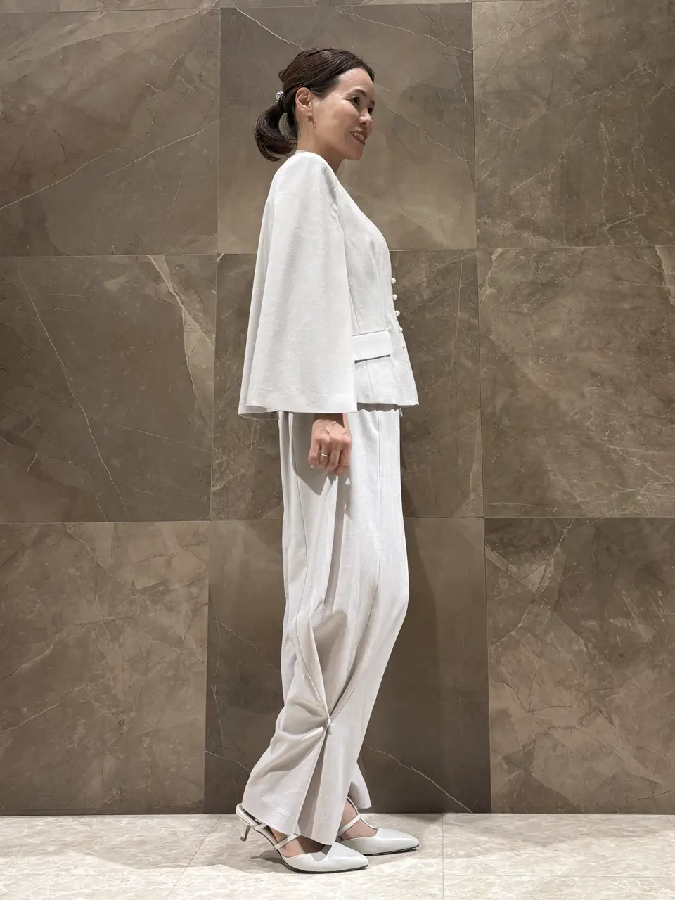 GRACE CONTINENTAL 穐山　香織 コーディネート画像