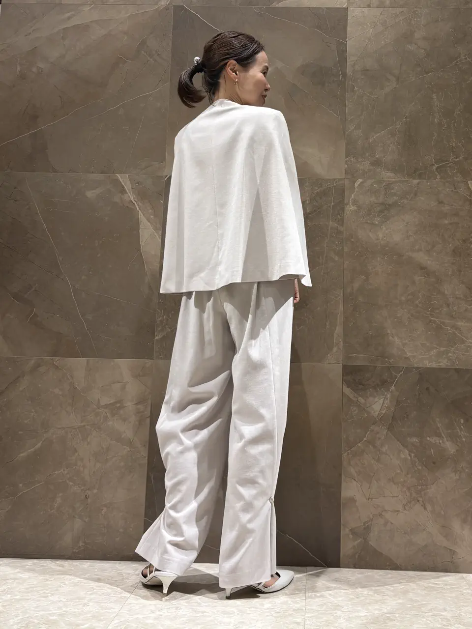 GRACE CONTINENTAL 穐山　香織 コーディネート画像